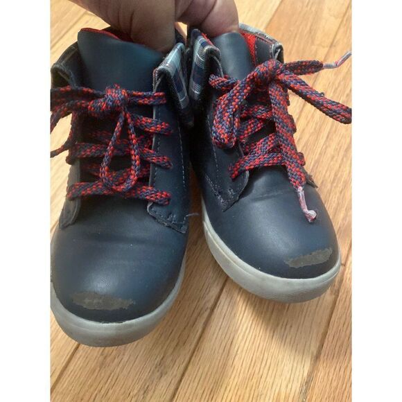 Disney, boy's mickey high top casual sneakers size 11 - Picture 3 of 9